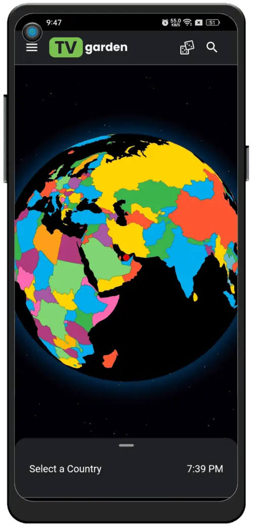 TV Garden | Download Latest TV Garden APK 2025 (Live TV/Sports) 2 NBTV स्क्रीनशॉट 1