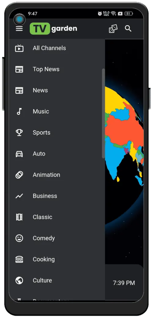 TV Garden | Download Latest TV Garden APK 2025 (Live TV/Sports) 4 NBTV स्क्रीनशॉट 3